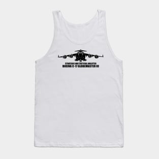 Boeing C17 globemaster 3 Tank Top